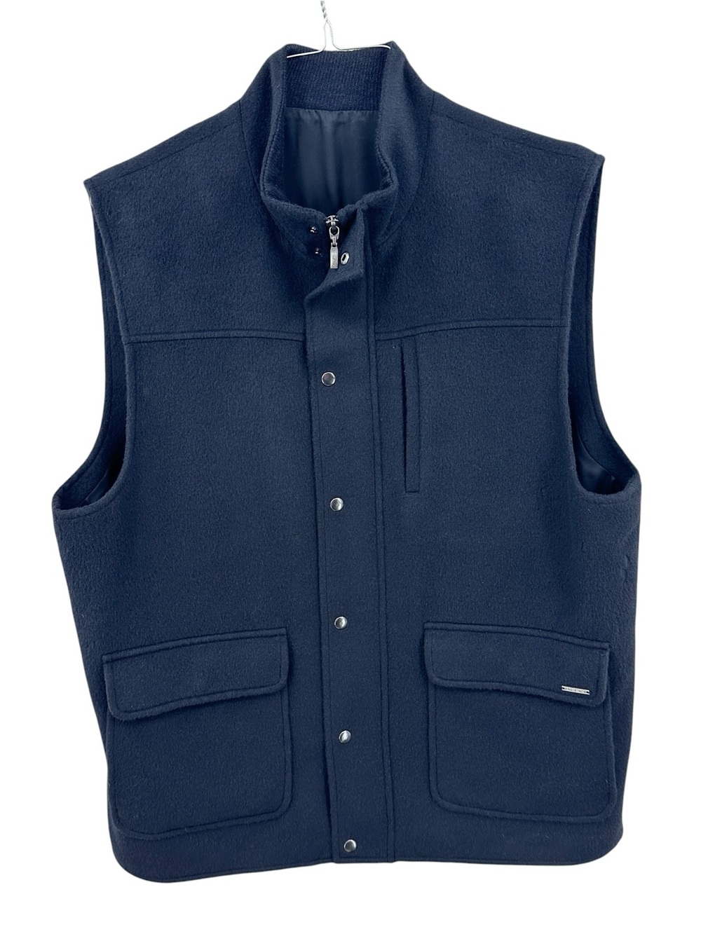 KUNA Jacket Alpaca Sleeveless Wool Blend Made in Peru Vest Black